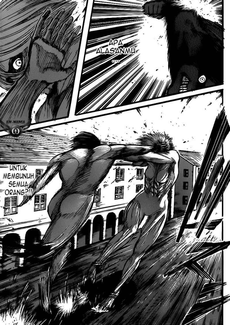 Shingeki no Kyojin Chapter 33 Gambar 27