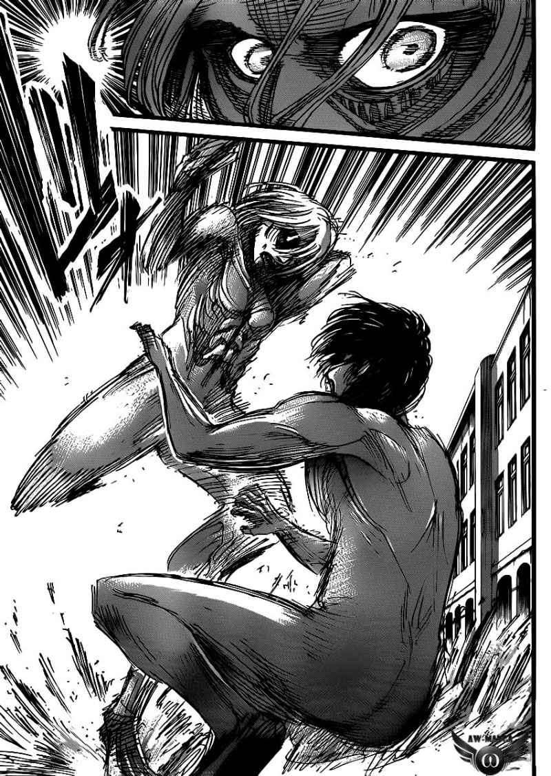 Shingeki no Kyojin Chapter 33 Gambar 29