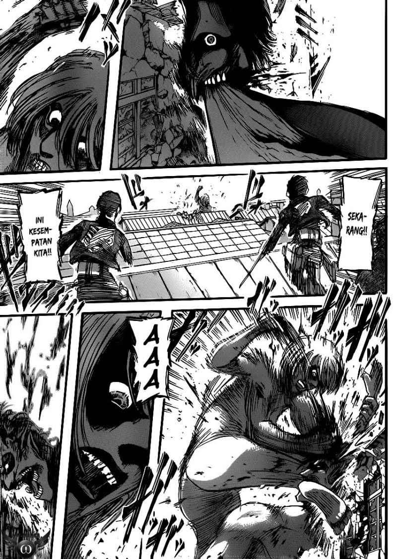 Shingeki no Kyojin Chapter 33 Gambar 31