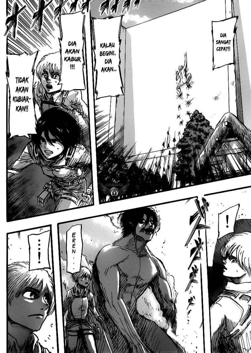 Shingeki no Kyojin Chapter 33 Gambar 34