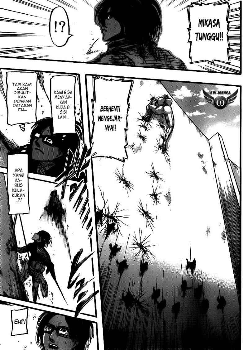 Shingeki no Kyojin Chapter 33 Gambar 35