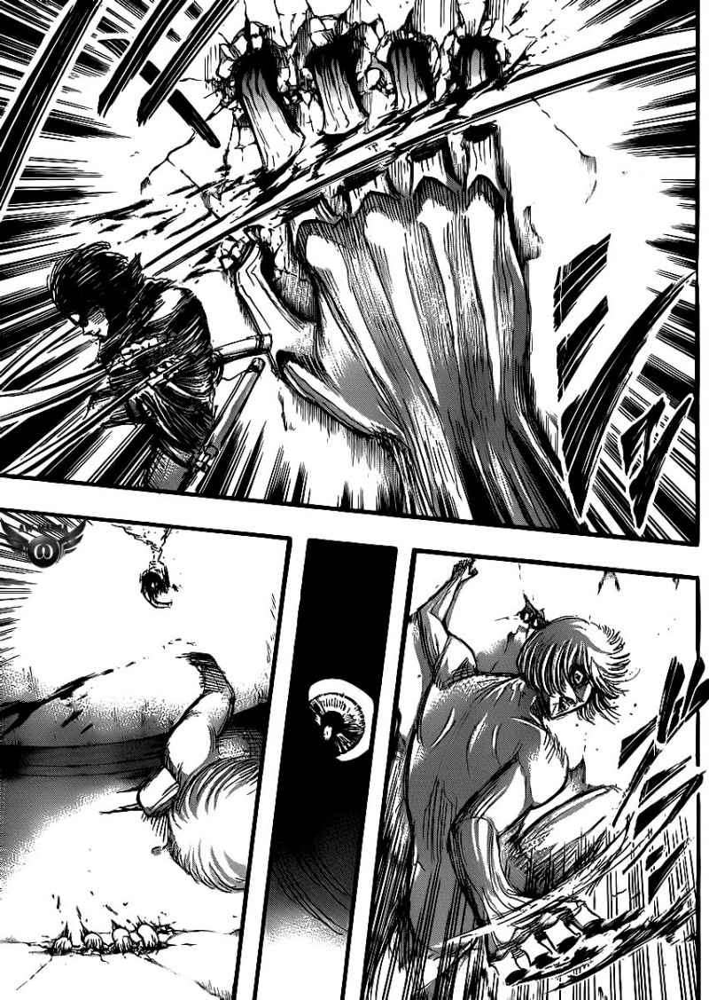 Shingeki no Kyojin Chapter 33 Gambar 37