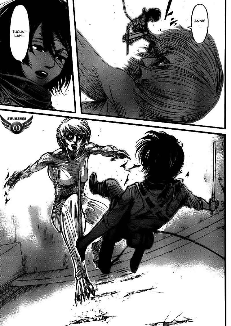 Shingeki no Kyojin Chapter 33 Gambar 39