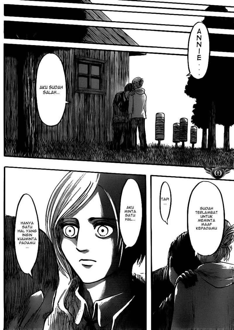 Shingeki no Kyojin Chapter 33 Gambar 40