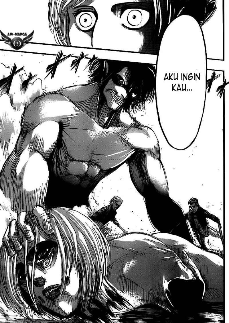 Shingeki no Kyojin Chapter 33 Gambar 41
