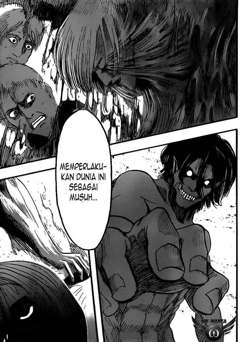 Shingeki no Kyojin Chapter 33 Gambar 43