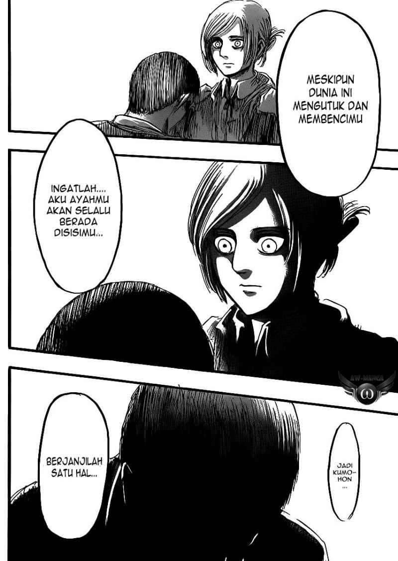 Shingeki no Kyojin Chapter 33 Gambar 44