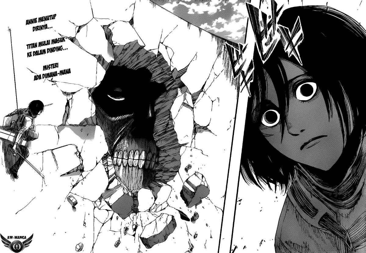 Shingeki no Kyojin Chapter 33 Gambar 48