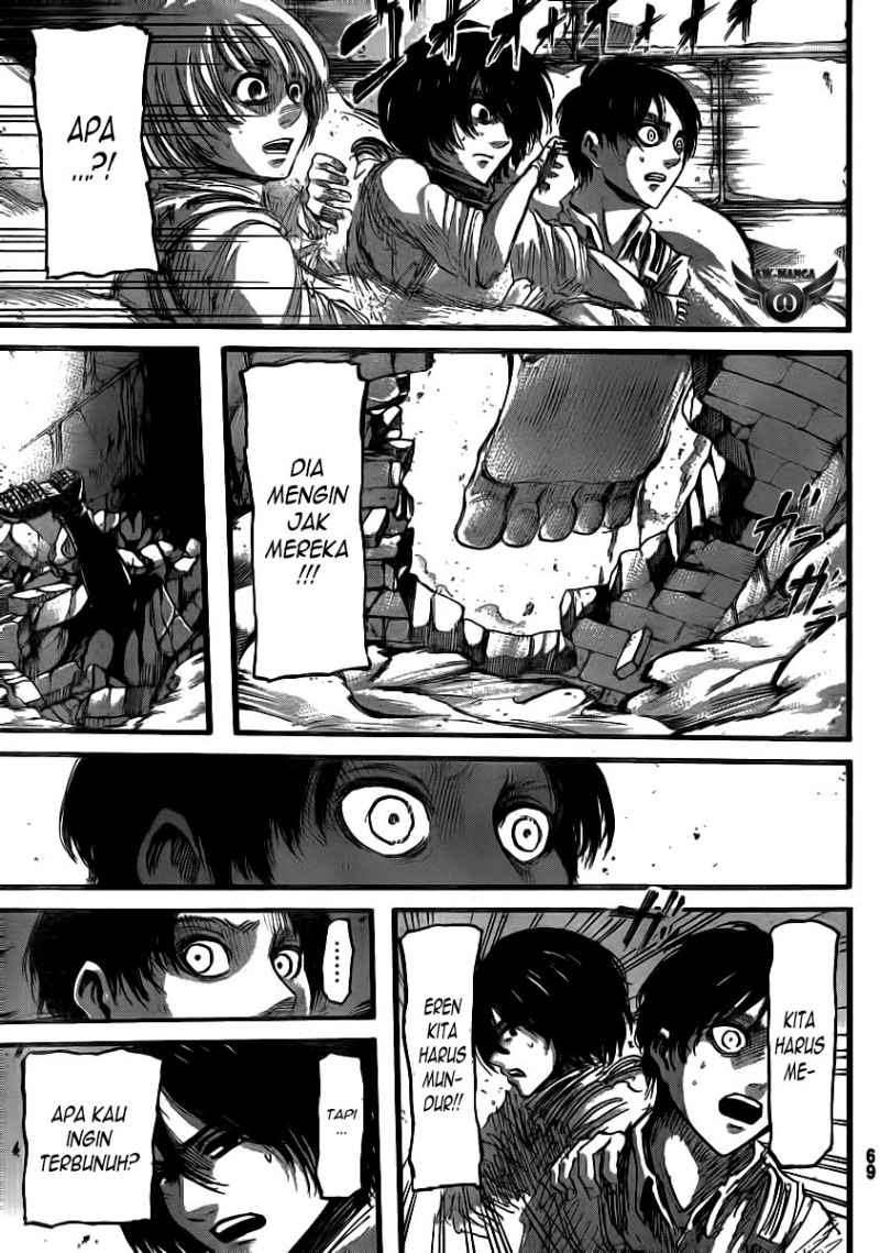 Shingeki no Kyojin Chapter 32 Gambar 13