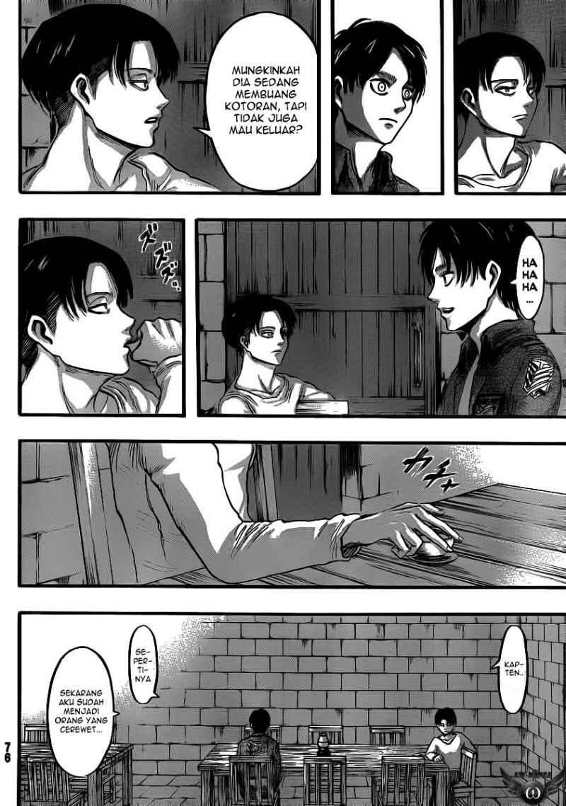 Shingeki no Kyojin Chapter 32 Gambar 20