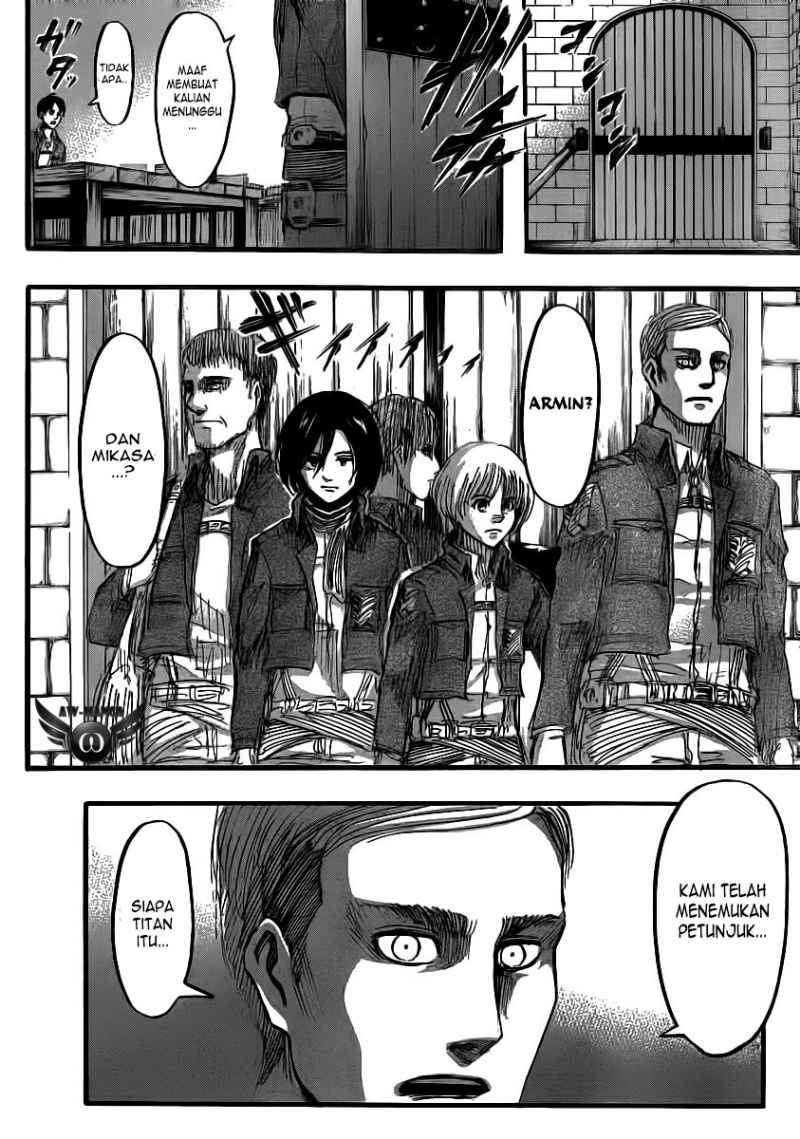 Shingeki no Kyojin Chapter 32 Gambar 22