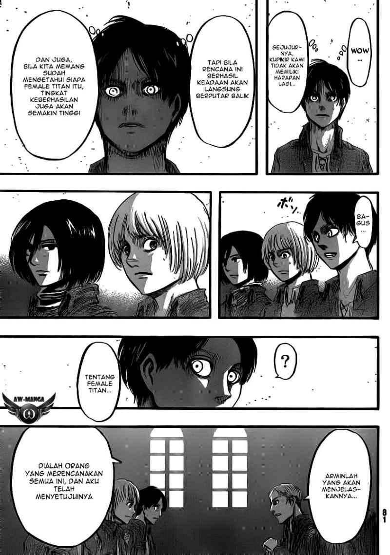 Shingeki no Kyojin Chapter 32 Gambar 25