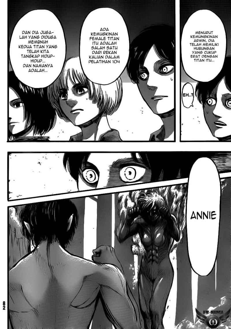 Shingeki no Kyojin Chapter 32 Gambar 26