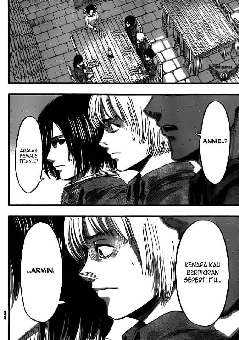 Shingeki no Kyojin Chapter 32 Gambar 28