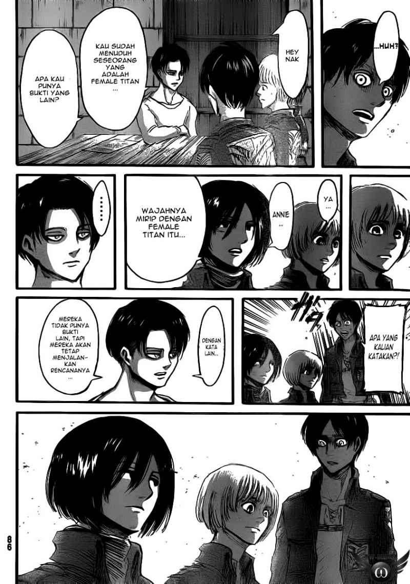 Shingeki no Kyojin Chapter 32 Gambar 30