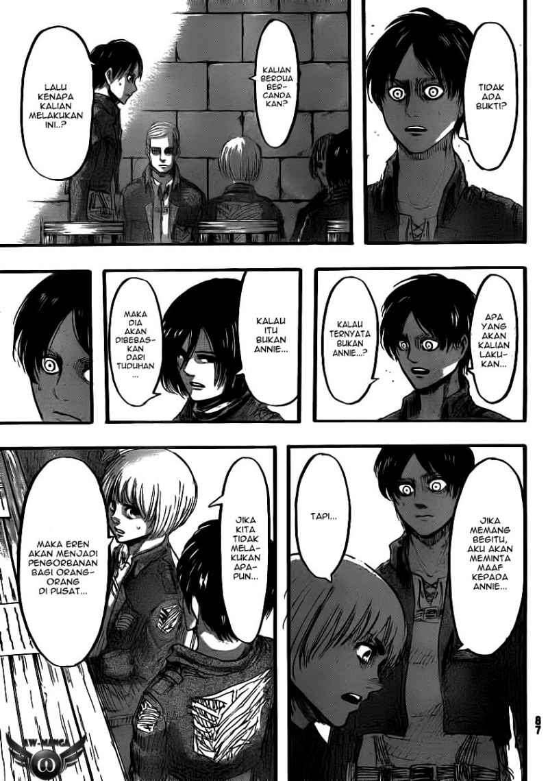 Shingeki no Kyojin Chapter 32 Gambar 31