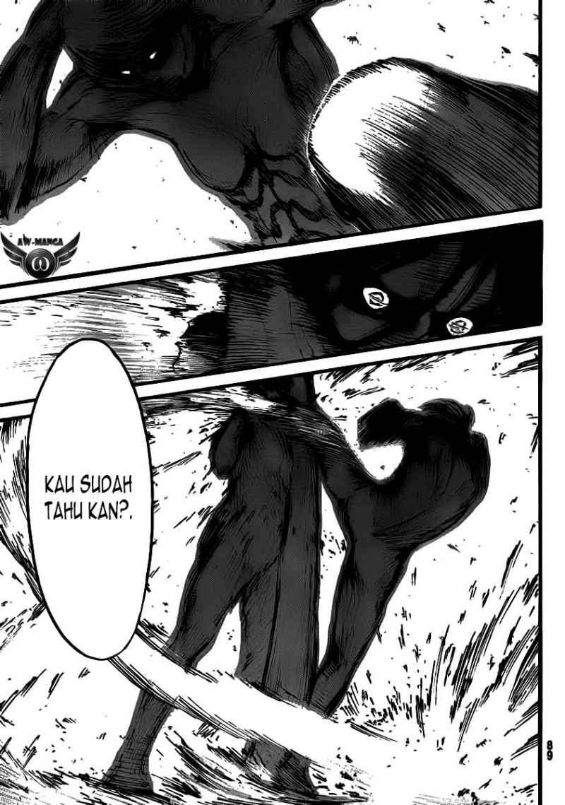 Shingeki no Kyojin Chapter 32 Gambar 33