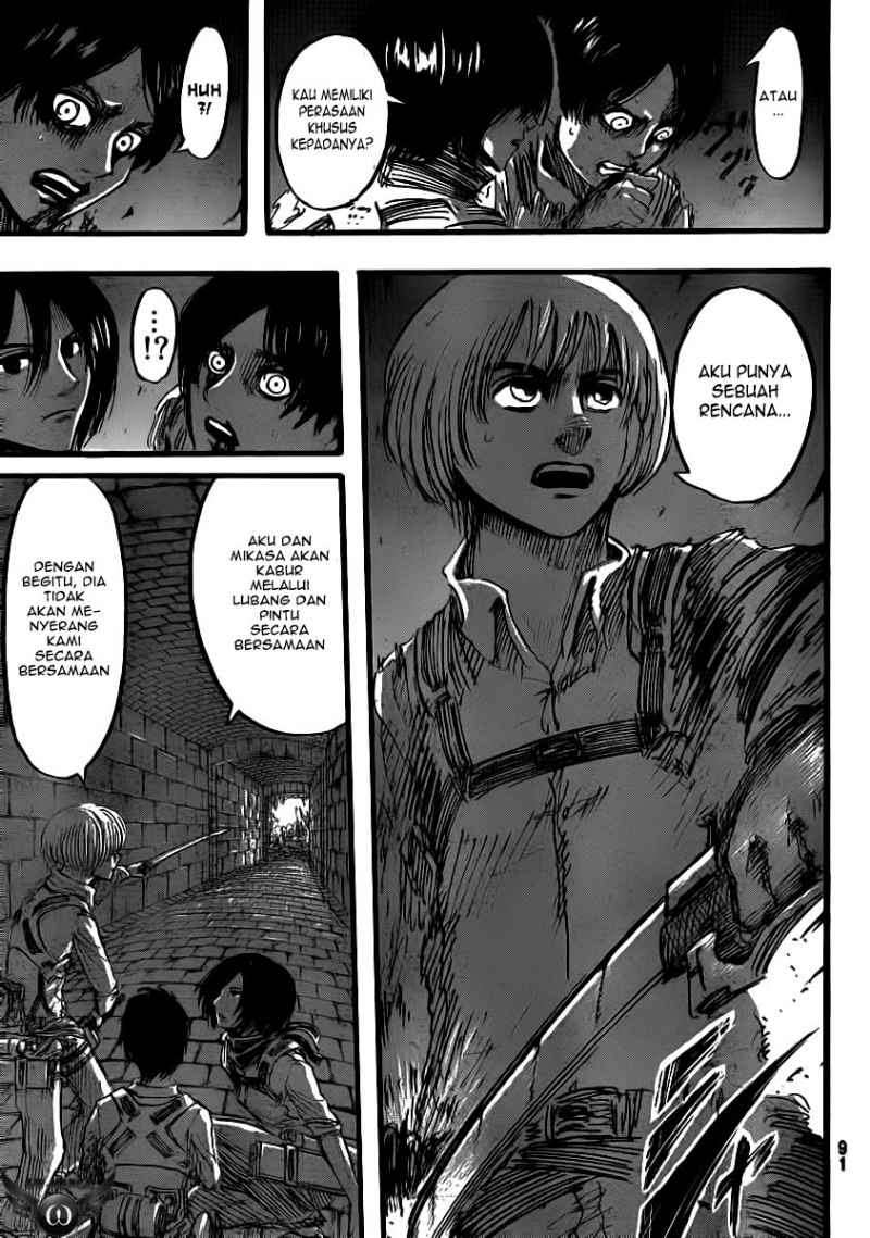 Shingeki no Kyojin Chapter 32 Gambar 35