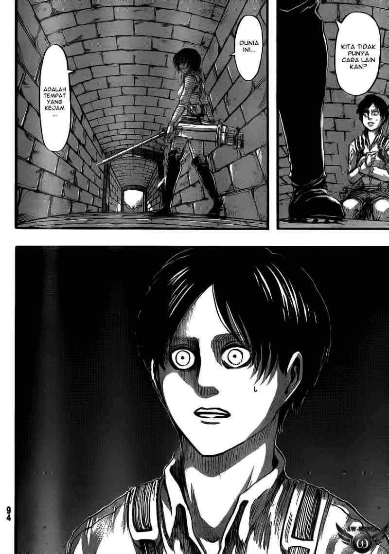 Shingeki no Kyojin Chapter 32 Gambar 38
