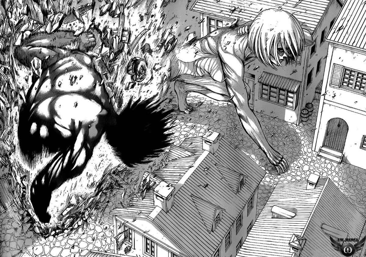 Shingeki no Kyojin Chapter 32 Gambar 42