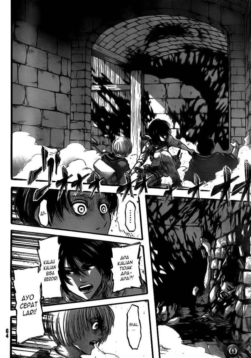 Shingeki no Kyojin Chapter 32 Gambar 8