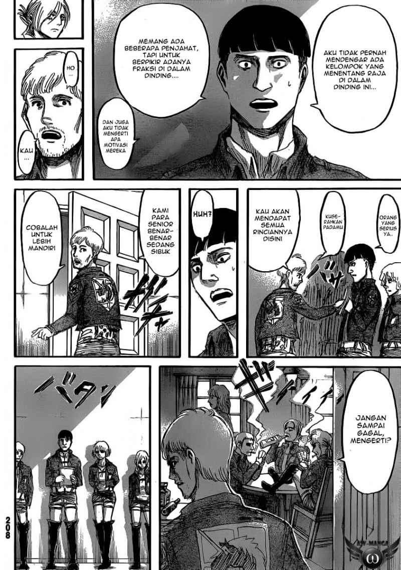 Shingeki no Kyojin Chapter 31 Gambar 10