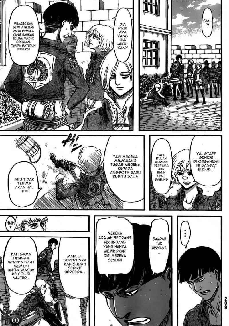 Shingeki no Kyojin Chapter 31 Gambar 11