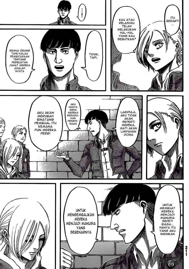Shingeki no Kyojin Chapter 31 Gambar 13