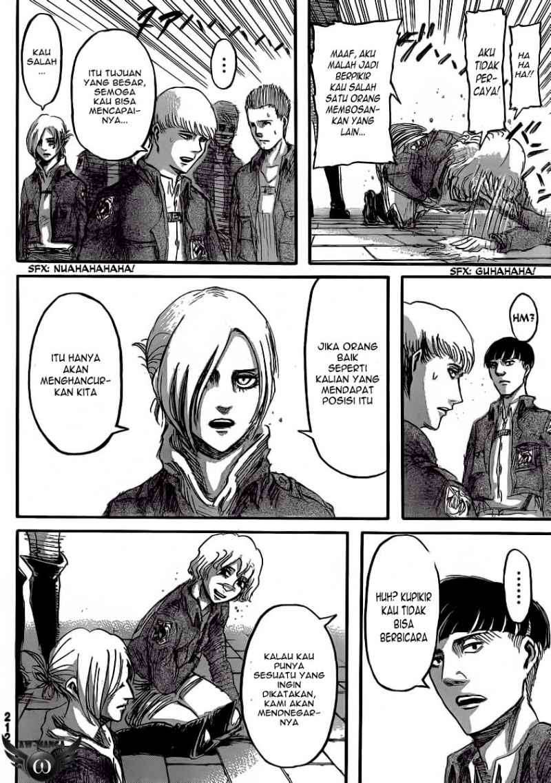 Shingeki no Kyojin Chapter 31 Gambar 14