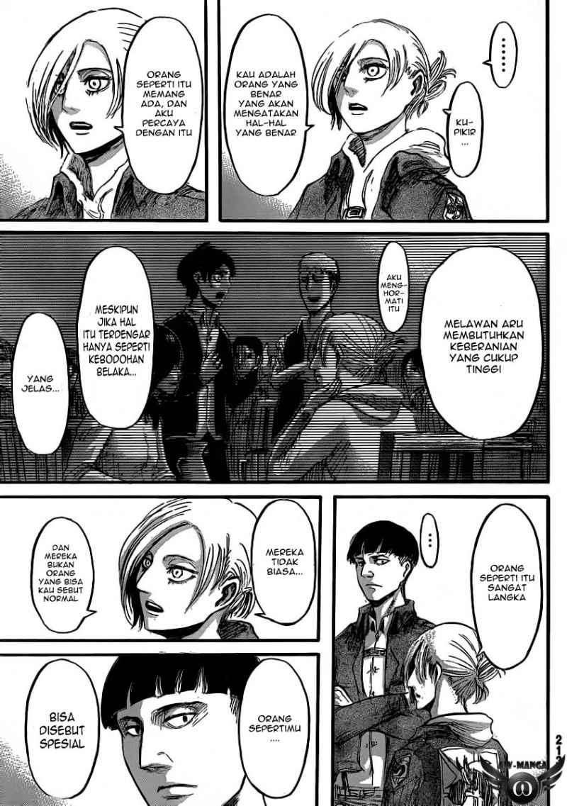 Shingeki no Kyojin Chapter 31 Gambar 15
