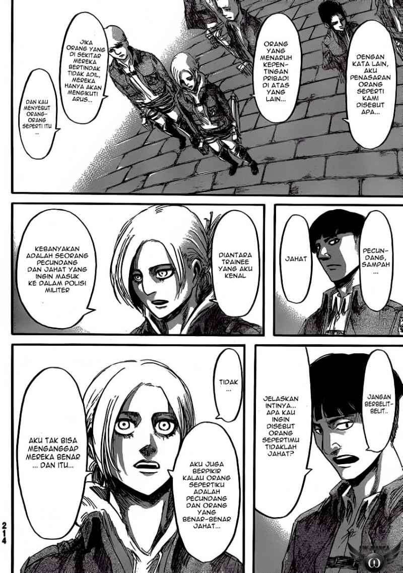 Shingeki no Kyojin Chapter 31 Gambar 16