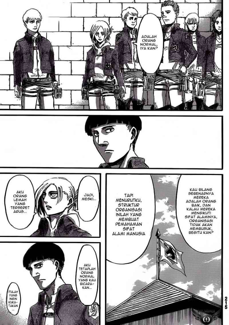Shingeki no Kyojin Chapter 31 Gambar 17