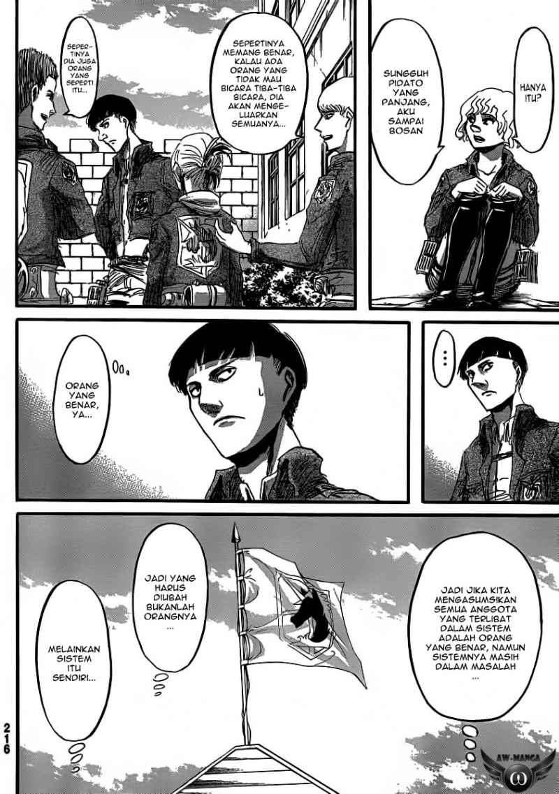 Shingeki no Kyojin Chapter 31 Gambar 18