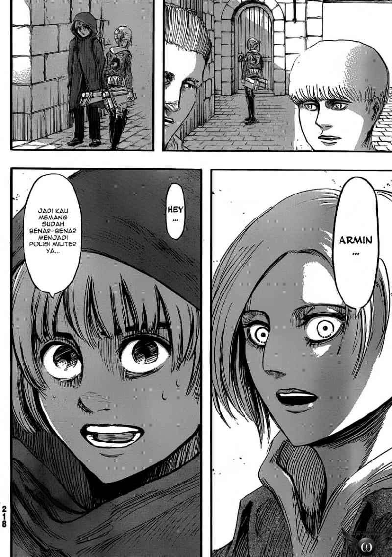 Shingeki no Kyojin Chapter 31 Gambar 20