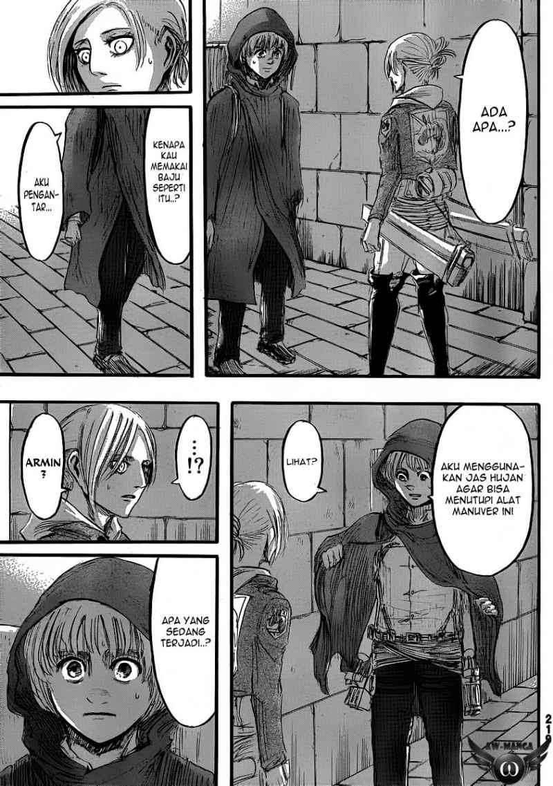 Shingeki no Kyojin Chapter 31 Gambar 21