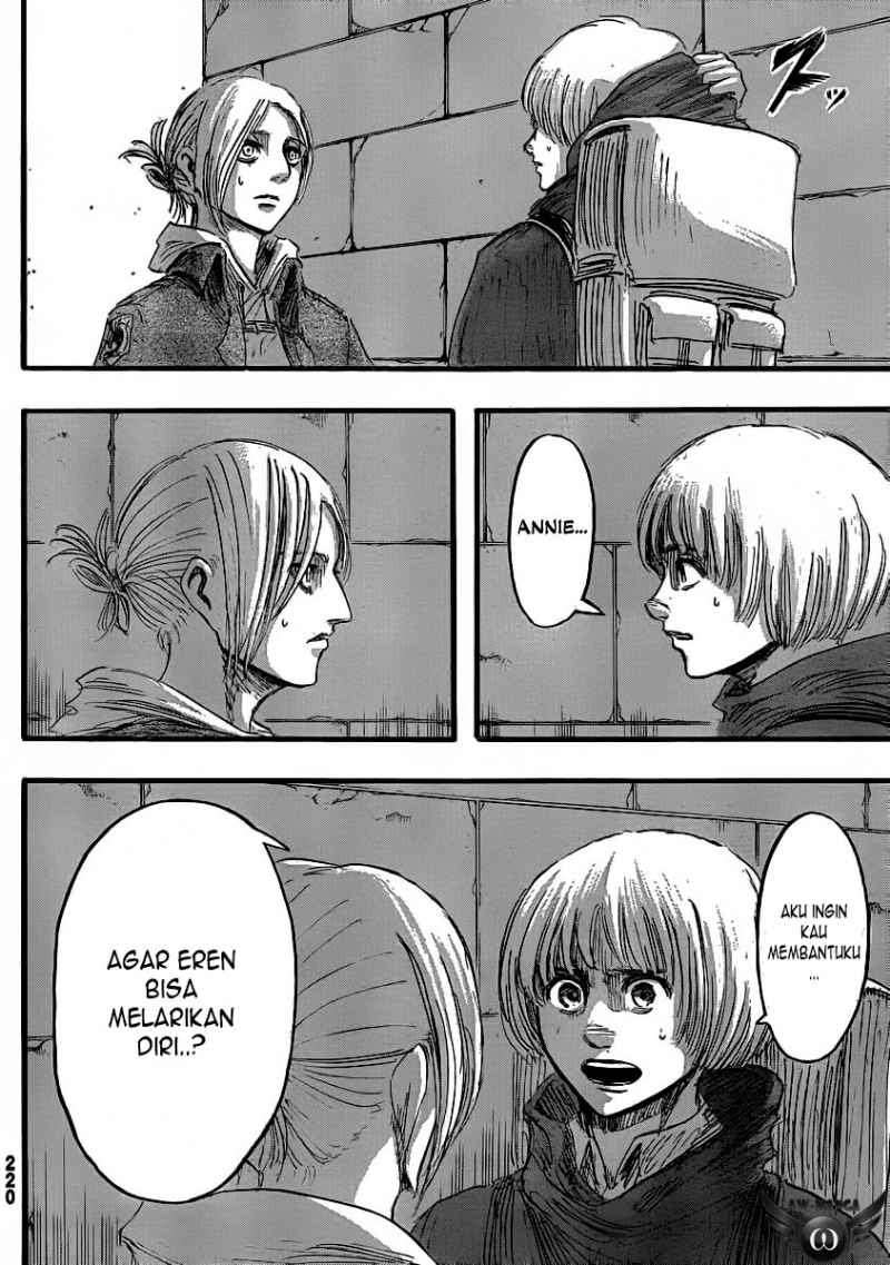 Shingeki no Kyojin Chapter 31 Gambar 22