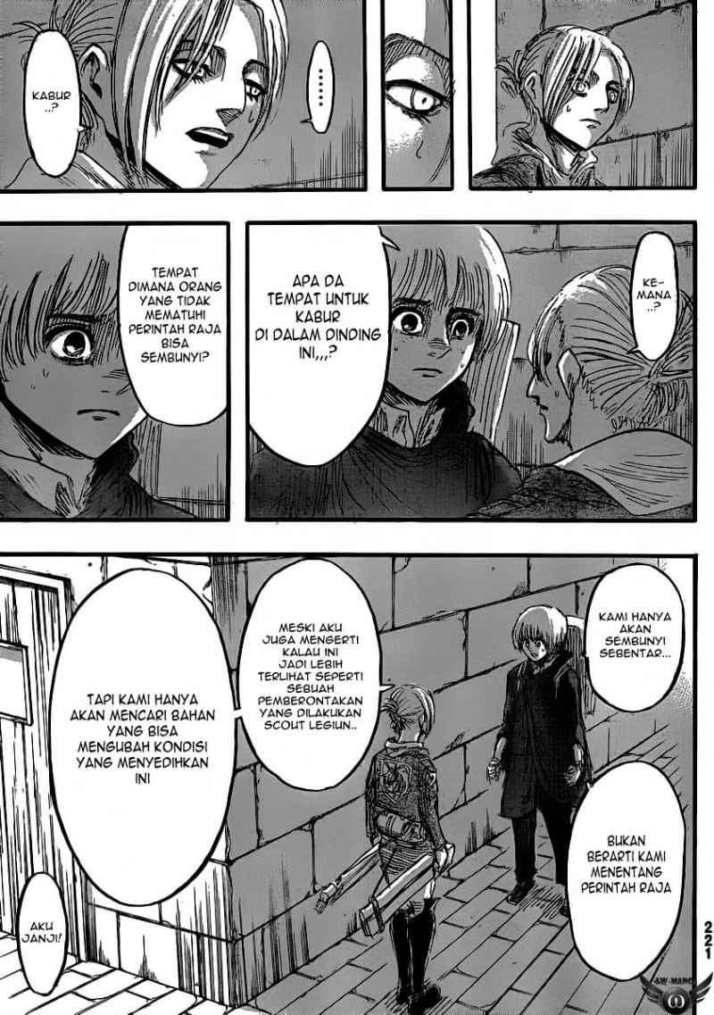 Shingeki no Kyojin Chapter 31 Gambar 23