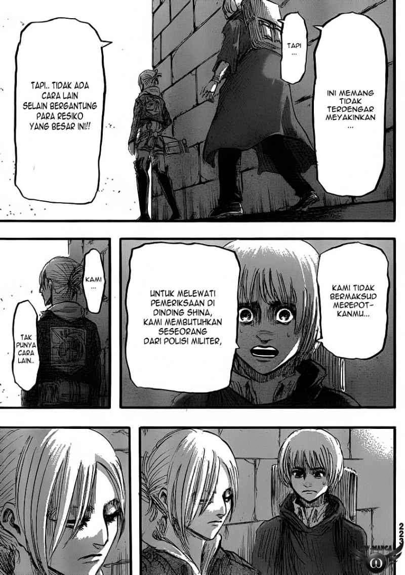 Shingeki no Kyojin Chapter 31 Gambar 25