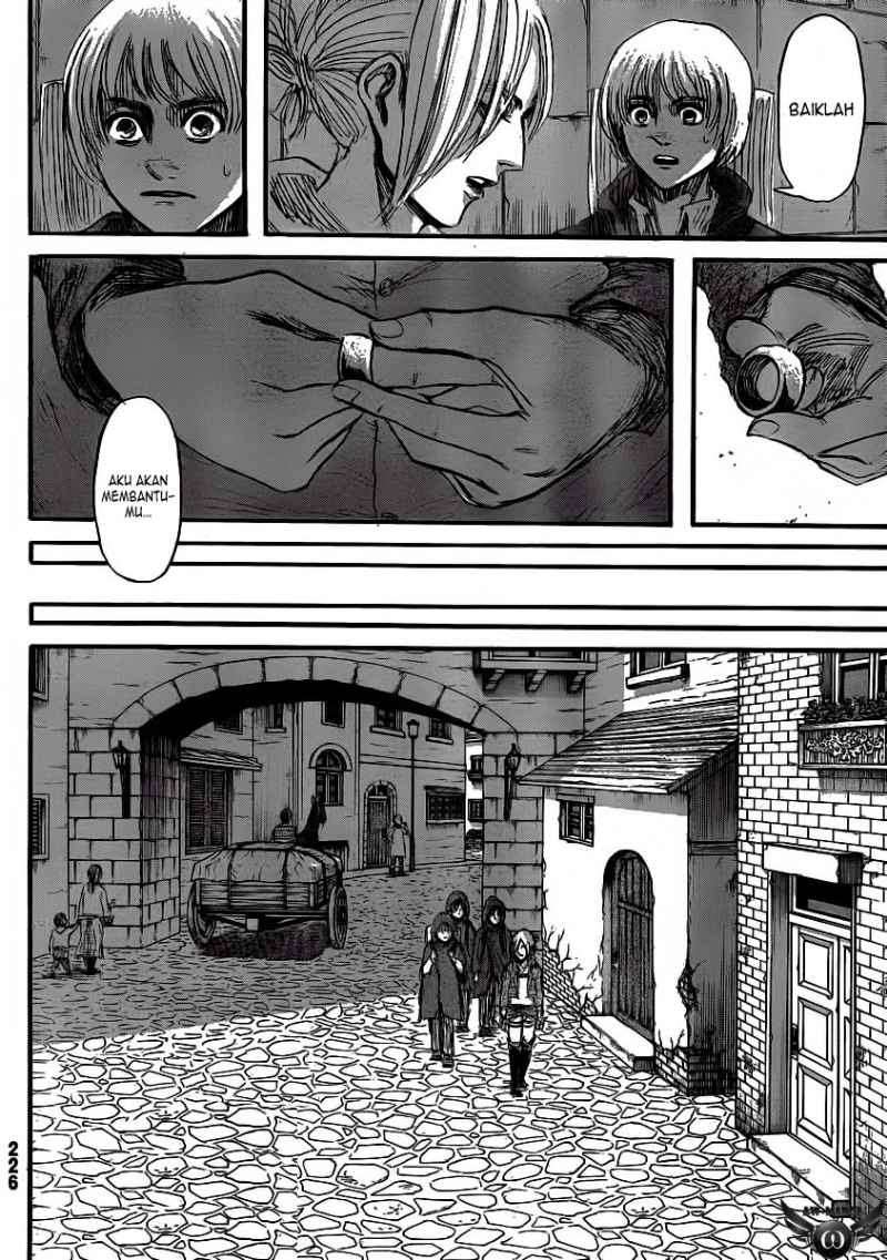 Shingeki no Kyojin Chapter 31 Gambar 28