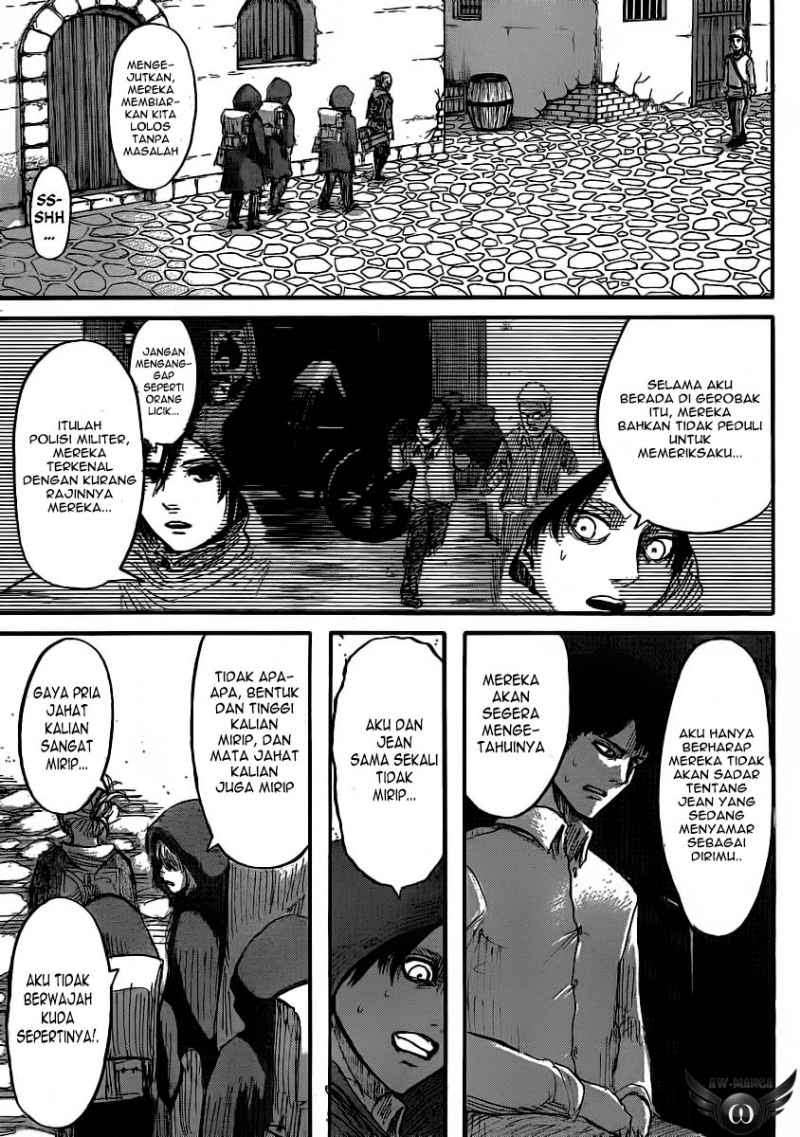Shingeki no Kyojin Chapter 31 Gambar 30