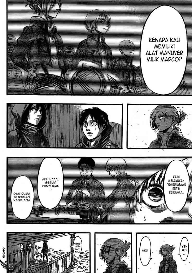 Shingeki no Kyojin Chapter 31 Gambar 38