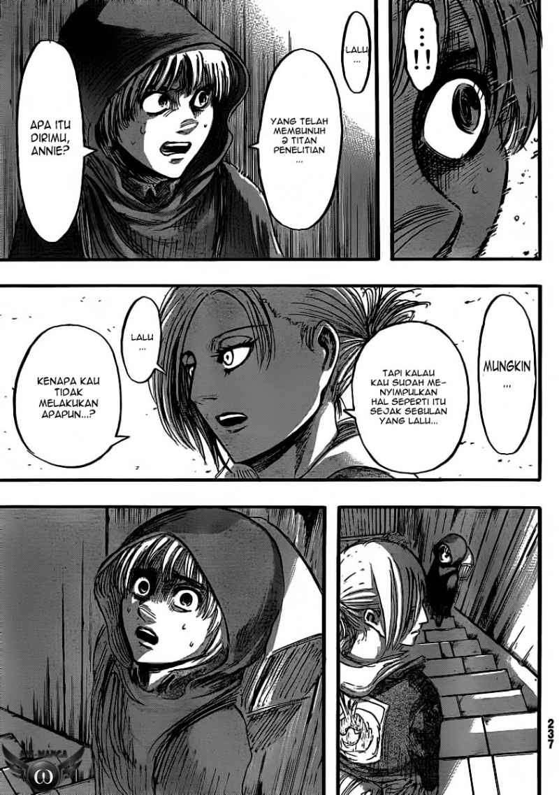 Shingeki no Kyojin Chapter 31 Gambar 39
