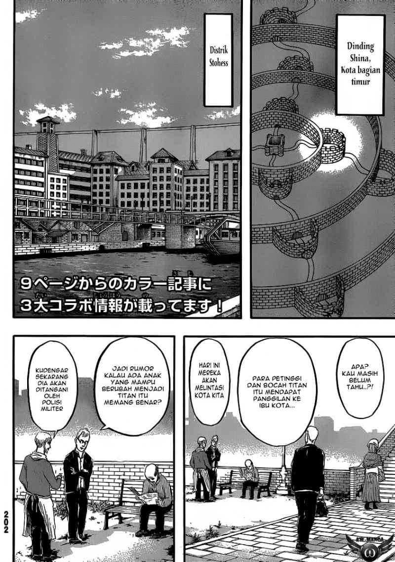 Shingeki no Kyojin Chapter 31 Gambar 4