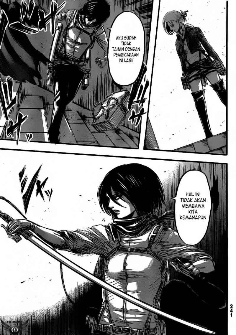 Shingeki no Kyojin Chapter 31 Gambar 43