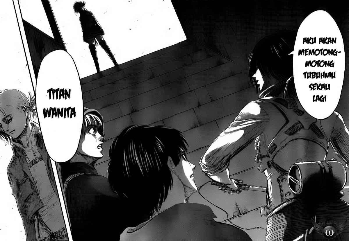 Shingeki no Kyojin Chapter 31 Gambar 44