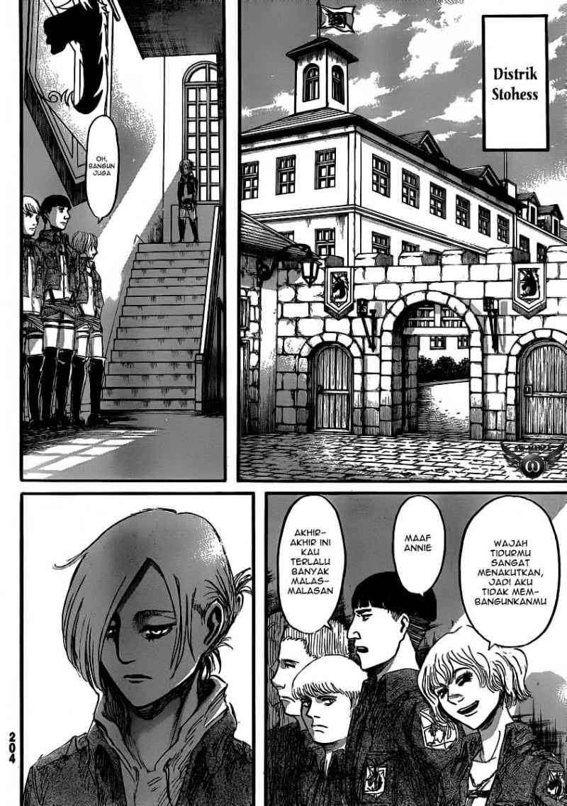 Shingeki no Kyojin Chapter 31 Gambar 6