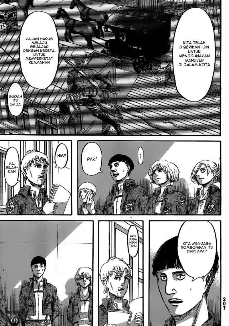 Shingeki no Kyojin Chapter 31 Gambar 9