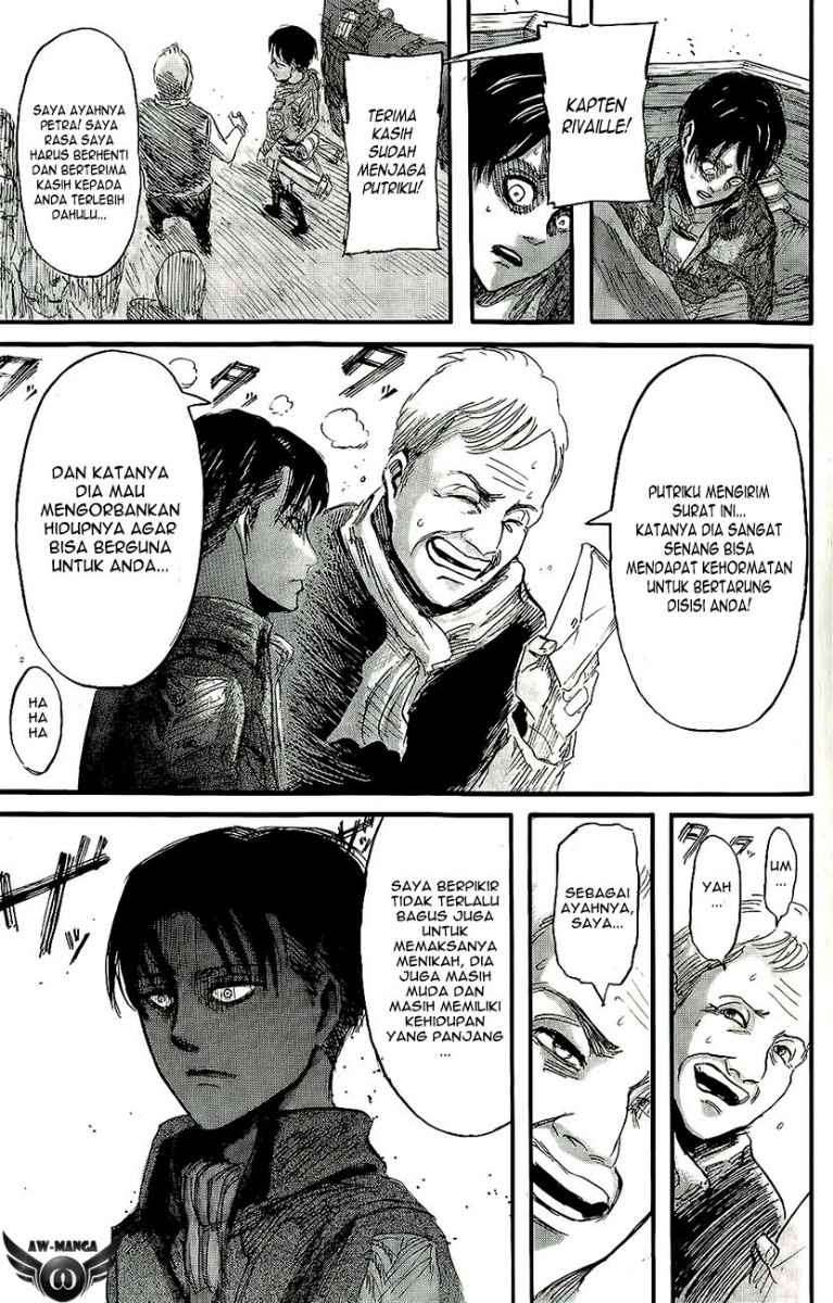 Shingeki no Kyojin Chapter 30 Gambar 42