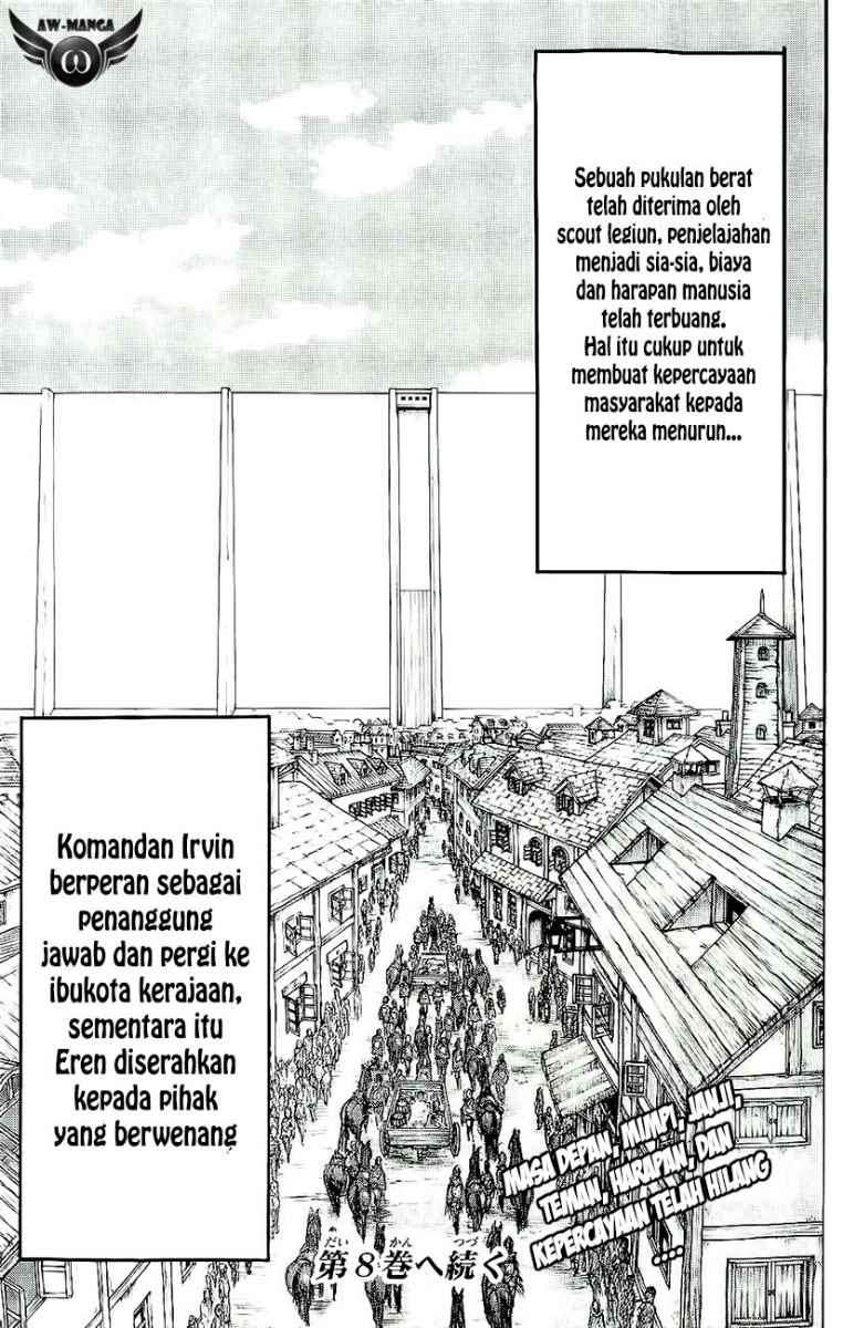 Shingeki no Kyojin Chapter 30 Gambar 44