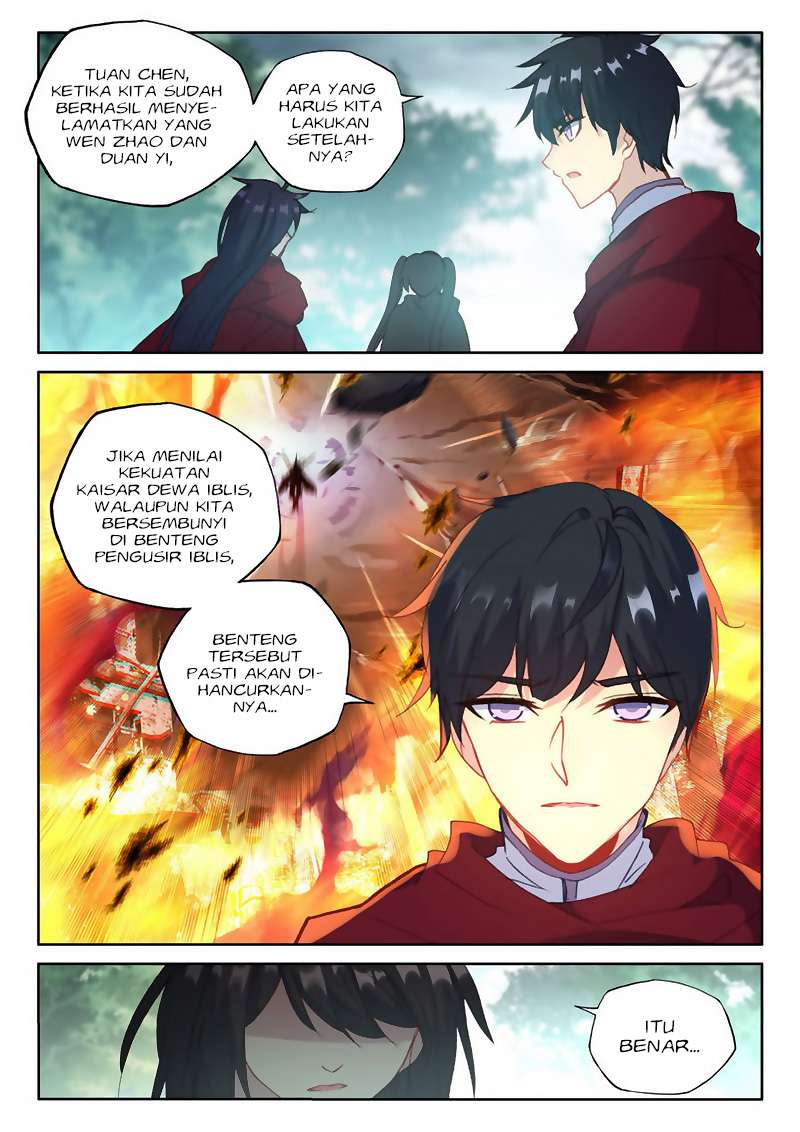 Shen Yin Wang Zuo Chapter 169 Gambar 15